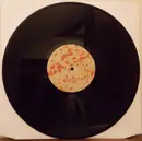 LP - The Strap-Ons - Dirty People - Tan Labels with Red/Yellow Splat