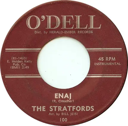 The Stratfords - Never Leave Me