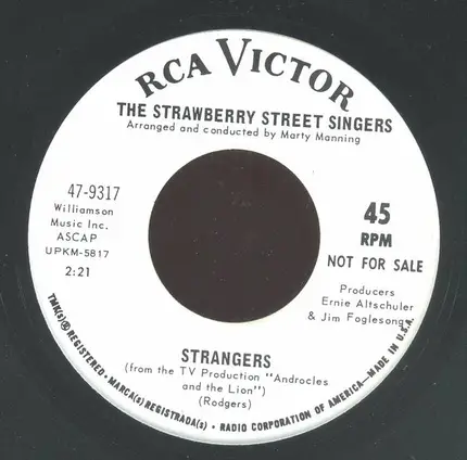 The Strawberry Street Singers - Lizette