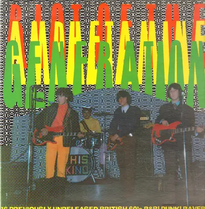 The Strays, The Boston Dexters, Mort Draygen a.o. - Riot Of The Amphetamine Generation