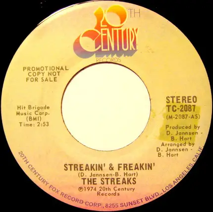 The Streaks - Streakin' & Freakin'