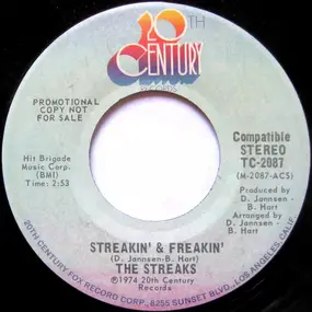 STREAKS - Streakin' & Freakin'