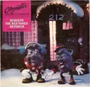 7inch Vinyl Single - The Street Corner Singers / Ron Tinsley , Marilyn Keller - Rudolph The Red-Nosed Reindeer / Hark! - promo