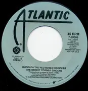 7inch Vinyl Single - The Street Corner Singers - Rudolph The Red-Nosed Reindeer