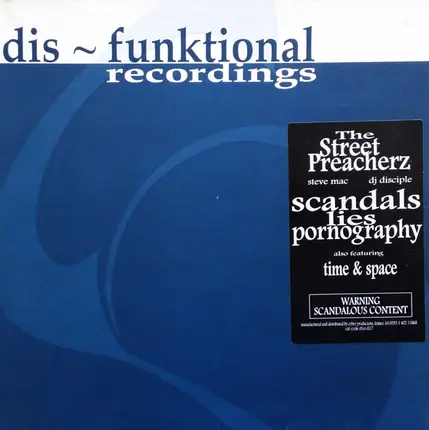 The Street Preacherz - Scandals Lies Pornography
