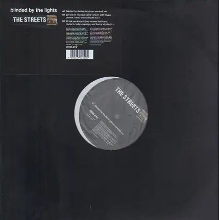 THE STREETS - Blinded By The Lights