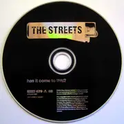 CD Single - The Streets - Has It Come To This?