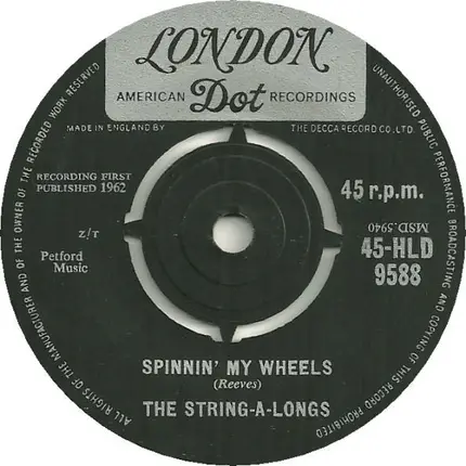 The String-A-Longs - My Blue Heaven
