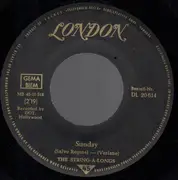 7inch Vinyl Single - The String-A-Longs - Sunday / Twistwatch