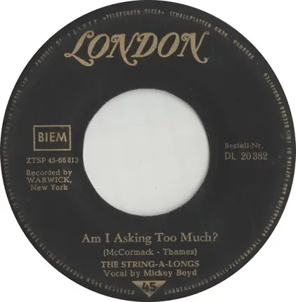 The String-A-Longs - Wheels