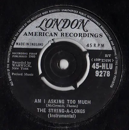 The String-A-Longs - Wheels