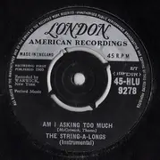7inch Vinyl Single - The String-A-Longs - Wheels