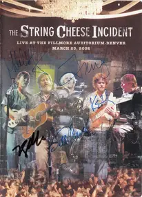 The String Cheese Incident - Live At The Fillmore Auditorium-Denver, March 23, 2002