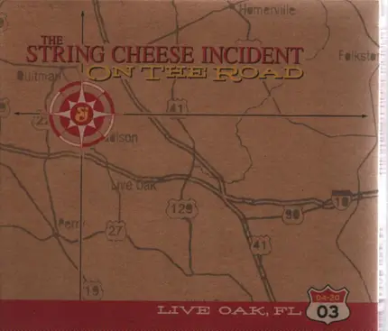 The String Cheese Incident - On The Road - April 20, 2003 - Live Oak, FL