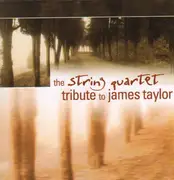 CD - The String Quartet - Tribute To James Taylor