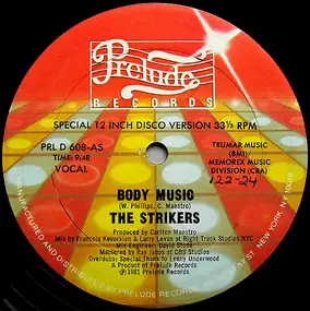 Strikers - Body Music