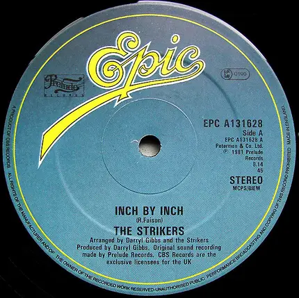 The Strikers - Inch By Inch