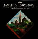 LP - Antonio Carbonchi, Robert de Visée, Nicola Matteis - Capricci Armonici
