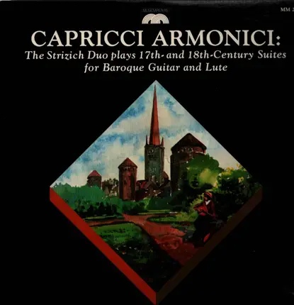 Antonio Carbonchi, Robert de Visée, Nicola Matteis - Capricci Armonici