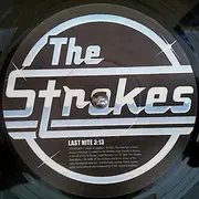 7inch Vinyl Single - The Strokes - Last Nite