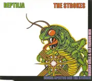 CD Single - The Strokes - Reptilia