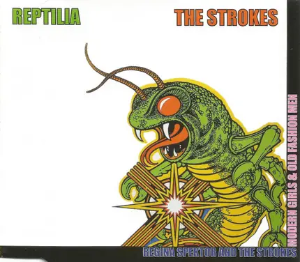 The Strokes - Reptilia