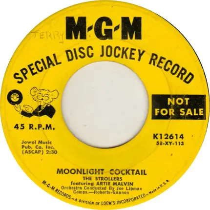 The Strollers Featuring Artie Malvin - Moonlight Cocktail