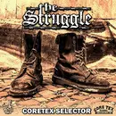 7inch Vinyl Single - The Struggle - Coretex Selector - Beer Colored Vinyl