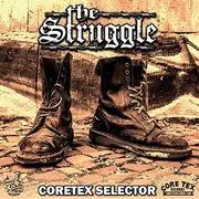7inch Vinyl Single - The Struggle - Coretex Selector - Beer Colored Vinyl