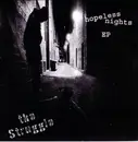7inch Vinyl Single - The Struggle - Hopeless Nights EP - Red Transparent Vinyl