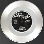 7inch Vinyl Single - The Struggle - Coretex Selector - Beer Colored Vinyl