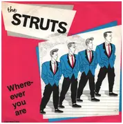 7inch Vinyl Single - The Struts - Wherever You Are
