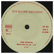 7inch Vinyl Single - The Struts - Wherever You Are