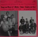 LP - The Suwannee Valley Gang Presented By The Assembly Gospel Singers - Down To Earth & Up To Heaven   Songs And Music Of : Mother - Home - Country And God