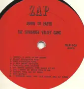 LP - The Suwannee Valley Gang Presented By The Assembly Gospel Singers - Down To Earth & Up To Heaven   Songs And Music Of : Mother - Home - Country And God