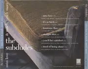 CD Single - The Subdudes - Miss Love & Much, Much More