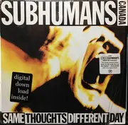 Double LP - The Subhumans - Same Thoughts Different Day - incl. insert