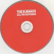CD - The Subways - All Or Nothing