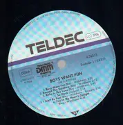 LP - The Subtones - Boys Want Fun - DMM