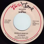 7inch Vinyl Single - The Suburbs - World War III