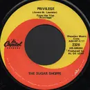 7inch Vinyl Single - The Sugar Shoppe - Privilege / Poor Papa