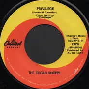 The Sugar Shoppe - Privilege / Poor Papa