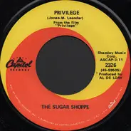 The Sugar Shoppe - Privilege / Poor Papa