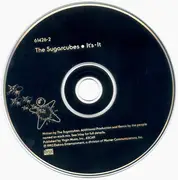 CD - The Sugarcubes - It's-It