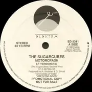 12inch Vinyl Single - The Sugarcubes - Motorcrash