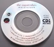 CD Single - The Sugarcubes - Motorcrash