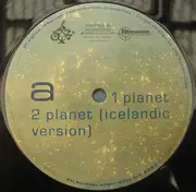 12inch Vinyl Single - The Sugarcubes - Planet