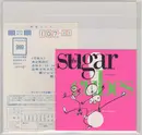7inch Vinyl Single - The Sugarcubes = The Sugarcubes - Birthday / Motorcrash - Red FLEXI-DISC. No cover.