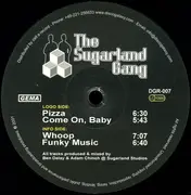 12'' - The Sugarland Gang - Pizza EP