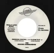 7inch Vinyl Single - The Suicide Commandos - Emission Control